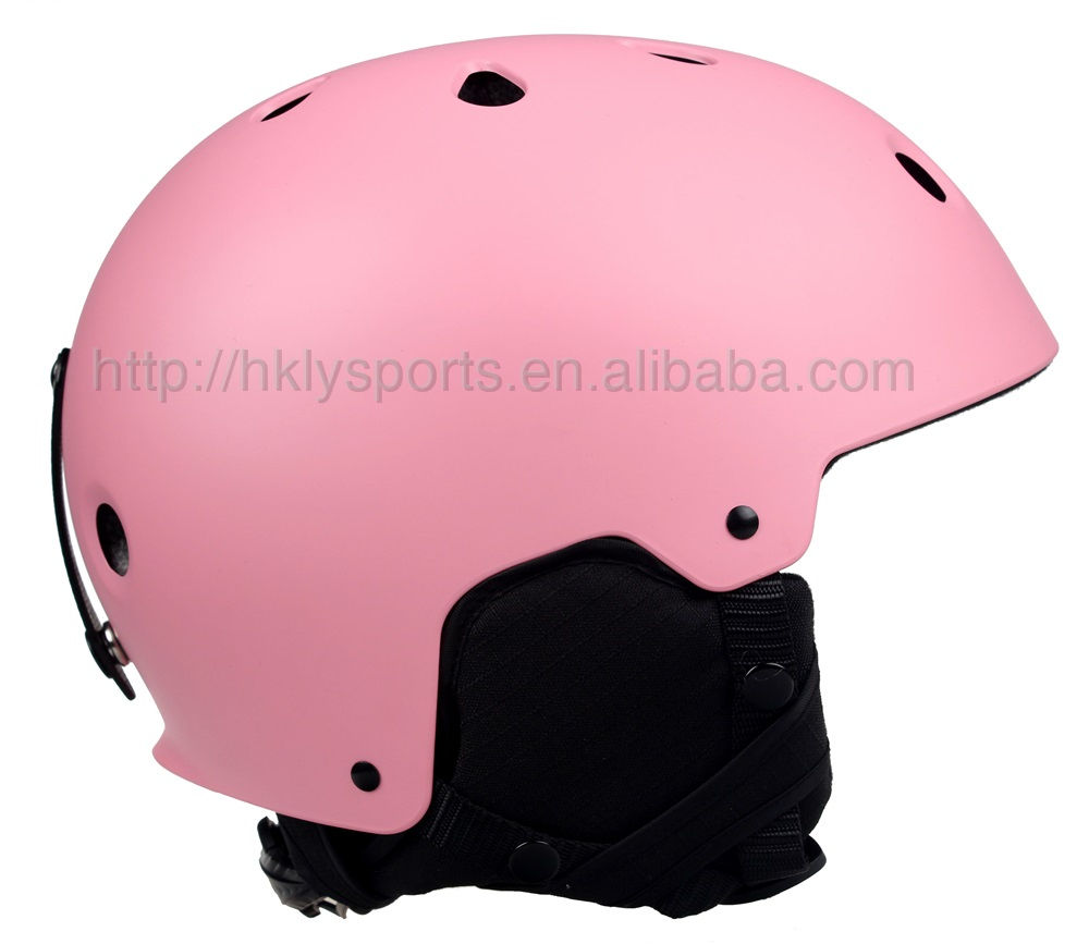 Casco de snowboard de esquí de seguridad para adultos unisex más cálido con carcasa de ABS ultraligero