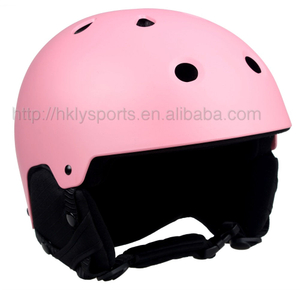 Casco de snowboard de esquí de seguridad para adultos unisex más cálido con carcasa de ABS ultraligero
