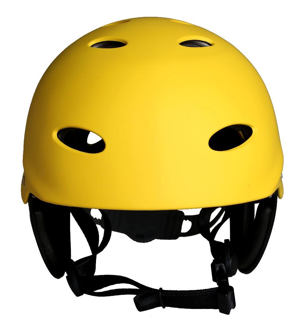Casco ligero personalizado para deportes acuáticos de seguridad con revestimiento de impacto Shell y EVA de ABS