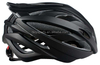 Shengtao precio de fábrica ST938B fibra de carbono en molde 1 capa PC + casco deportivo de bicicleta EPS negro con hebilla ITW