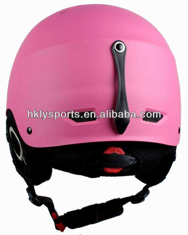 Casco deportivo de esquí Diseño único Casco de patinaje sobre nieve material ABS con EN 1077 ASTM