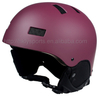 Casco de esquí y snowboard ABS casco deportivo de nieve a prueba de viento con CE ASTM
