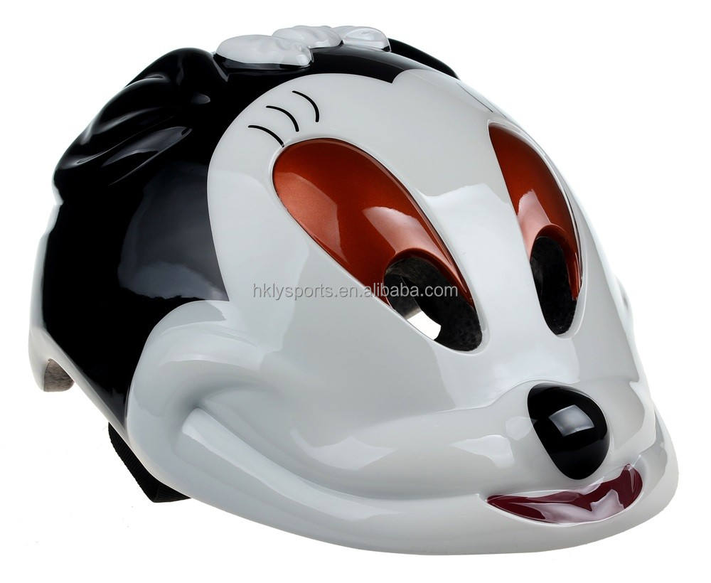 Casco de bicicleta de ciclismo con forma de animal de alta seguridad