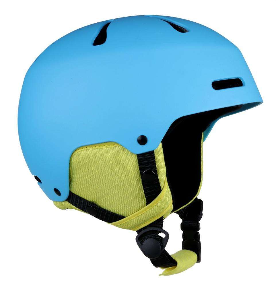Casco de esquí para adolescentes y adultos y esquí al aire libre Esquí y snowboard Cascos para deportes de nieve con línea polar