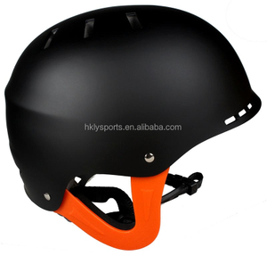 Nuevo casco de esquí acuático personalizado colorido de China con correa para la barbilla