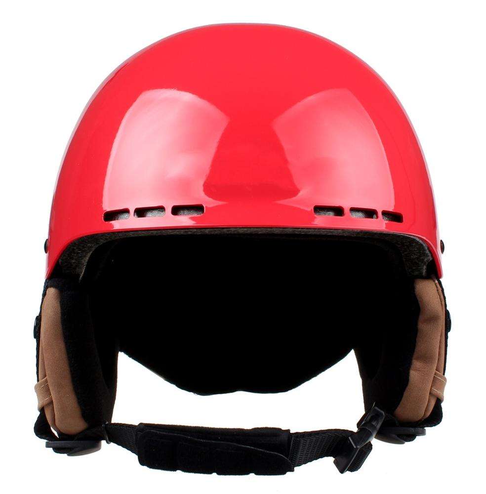 Casco de nieve de seguridad para deportes de invierno, casco certificado, cascos de esquí personalizados