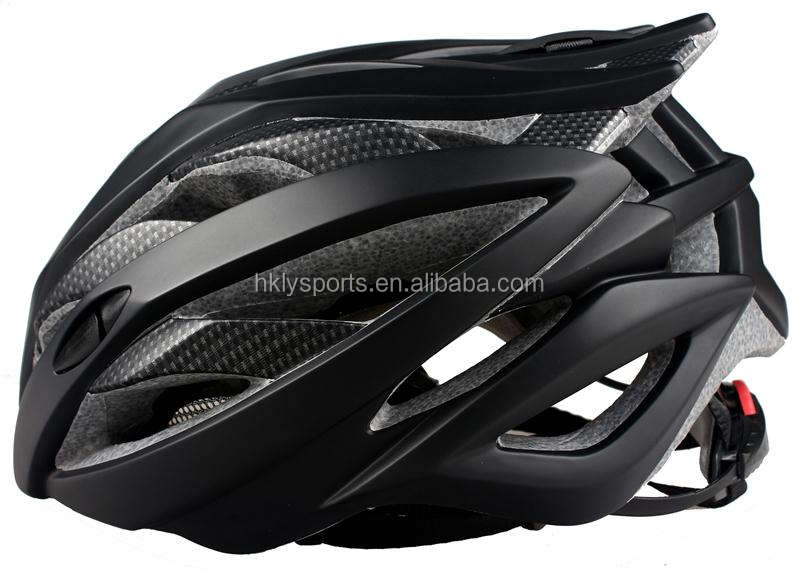 Casco De Ciclismo Diseño Especial Para Hombres En Bicicleta De Montaña Y Carretera, Hebillas Itw, Cascos De Bicicleta Cascos En Molde