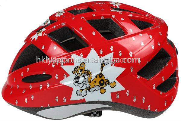 Shengtao Best Pirce ST500 18 Air Vent Cormic Pattern Bike Casco para niños