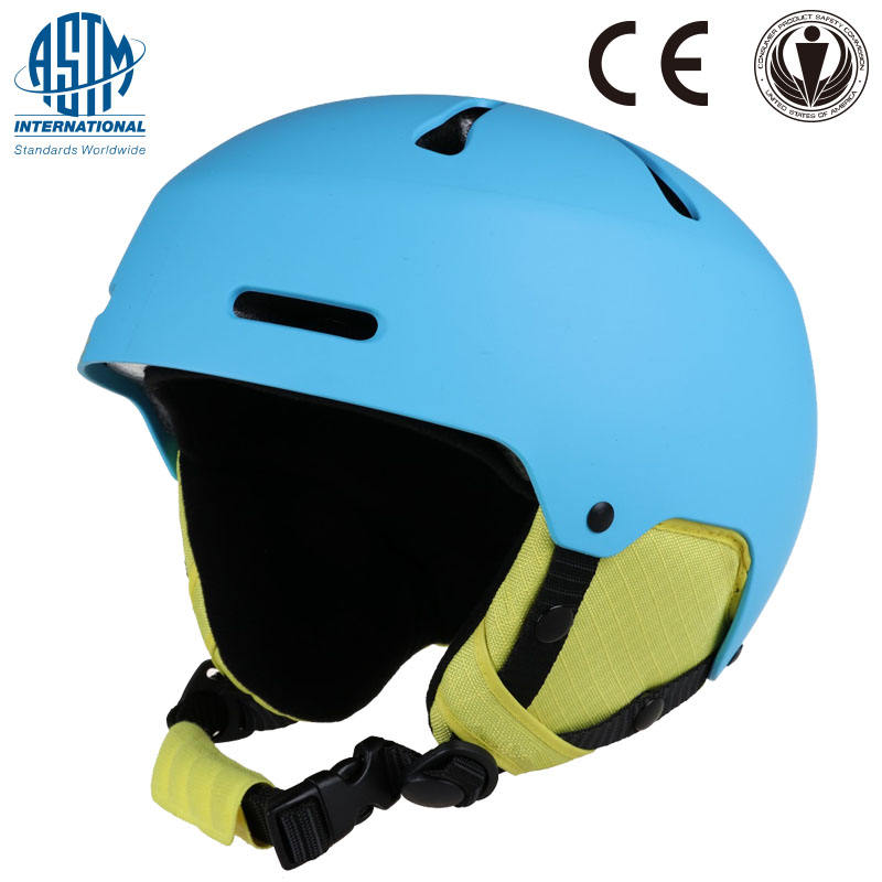 Casco de esquí para niños, almohadillas desmontables para snowboard, casco de esquí, casco de patinaje de invierno para niños
