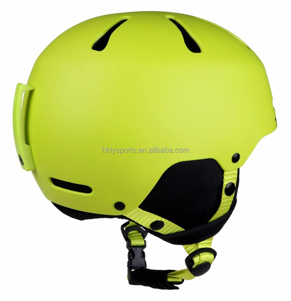 Casco protector personalizado para niños, aprobado por CE ASTM, para deportes de invierno, snowboard
