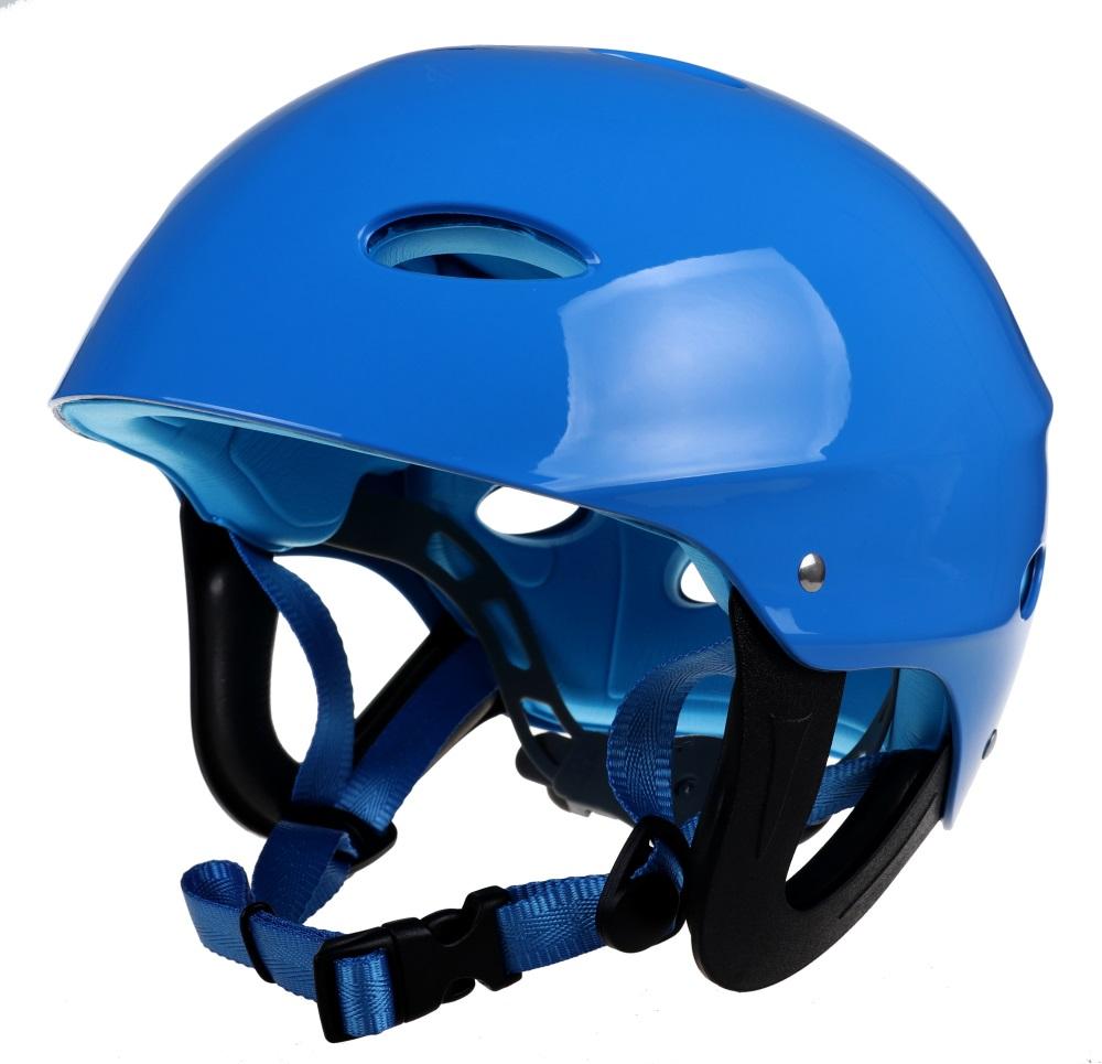 Casco inflable del esquí acuático de Shell del ABS del casco de la balsa de Whitewater aprobado por la CE