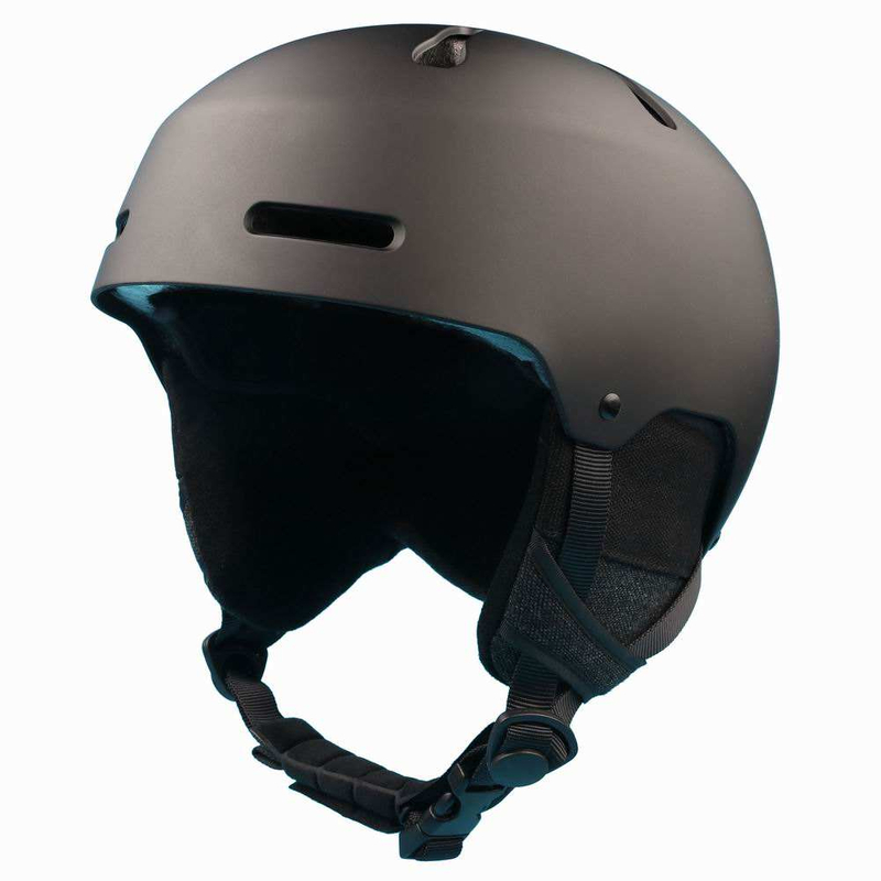 Equipo de protección Casco deportivo de nieve Casco de snowboard de esquí ABS transpirable para jóvenes adultos