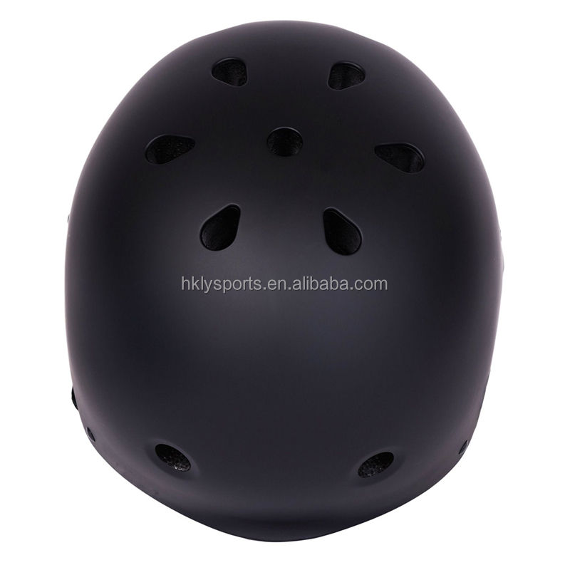 Venta al por mayor casco de skate clásico colorido casco de skate ABS para niños