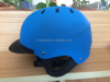 Casco blanco para rafting en deportes acuáticos/casco para piragüismo con EN1385, con visera