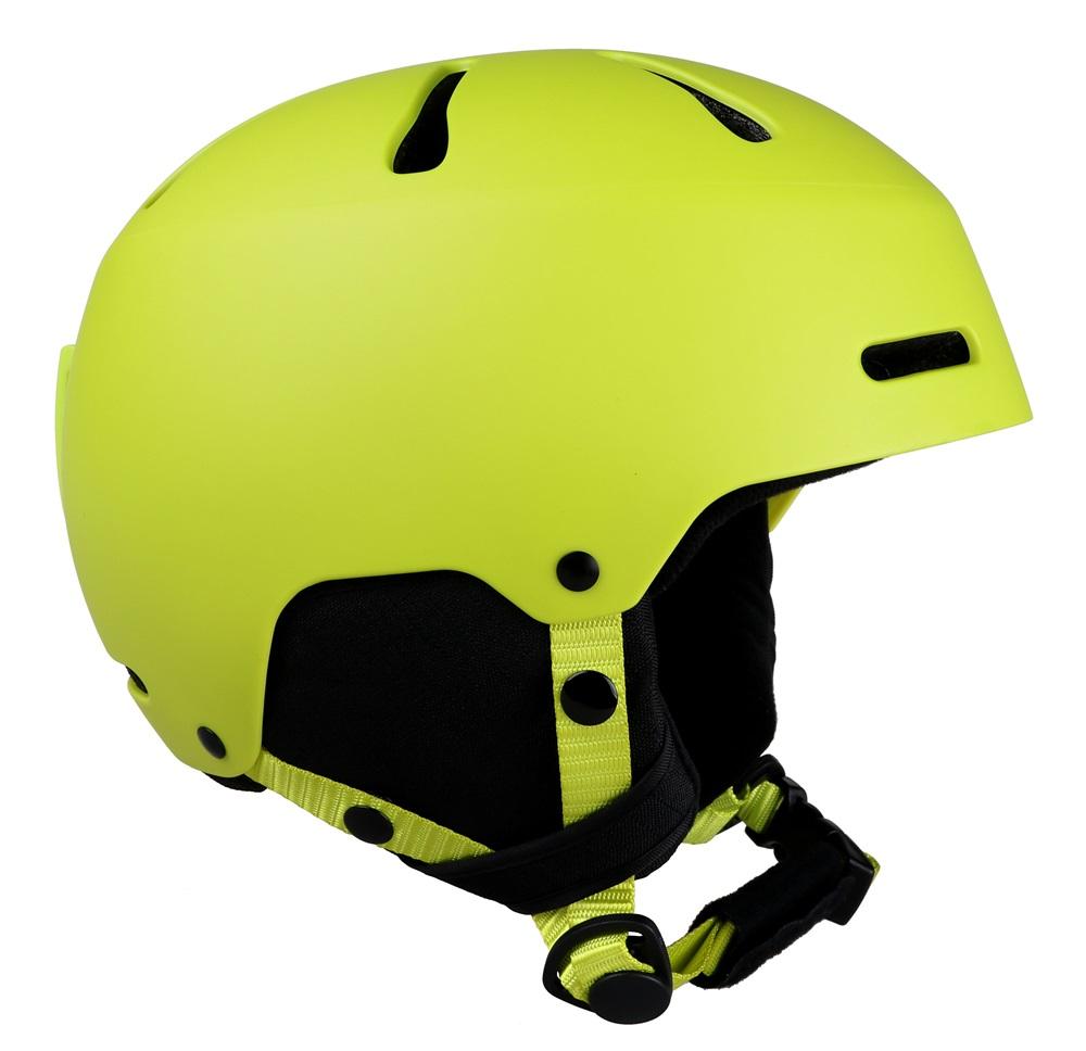 Casco de esquí de tabla de nieve multicolor de moda CE EN 1077