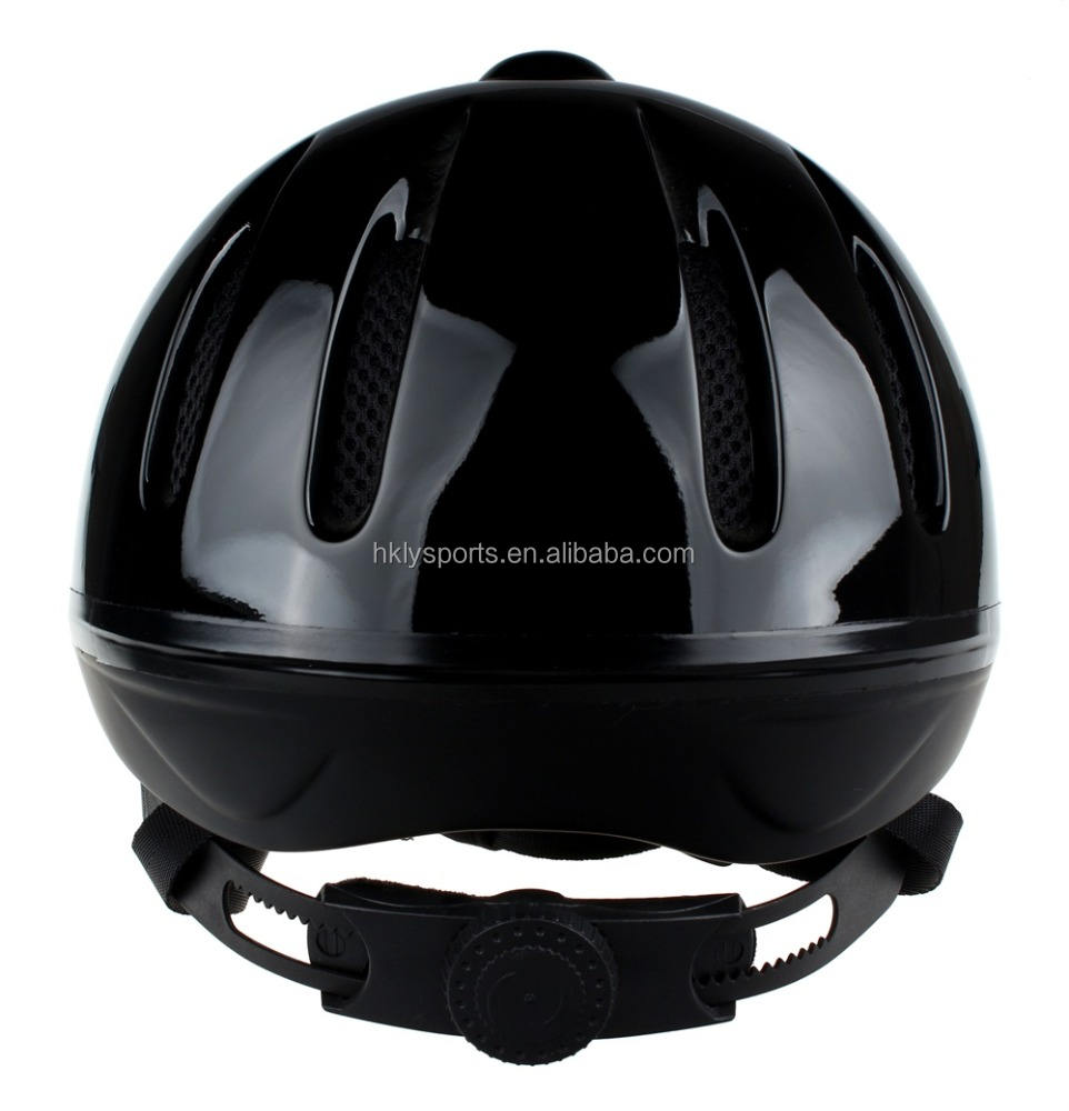 Productos de equipos para caballos Casco para montar a caballo con carcasa de ABS
