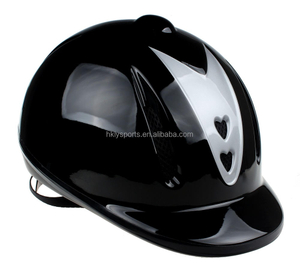 Productos de equipos para caballos Casco para montar a caballo con carcasa de ABS