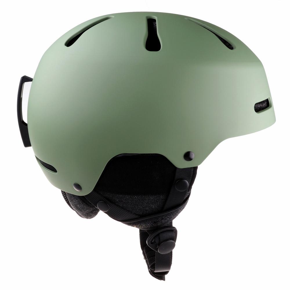 Cascos para deportes de nieve y snowboard para adolescentes y adultos y casco de esquí al aire libre