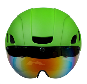 Casco de bicicleta con gafas magnéticas extraíbles, visera, casco de bicicleta de montaña, casco de ciclismo para adultos, para hombres, mujeres y jóvenes