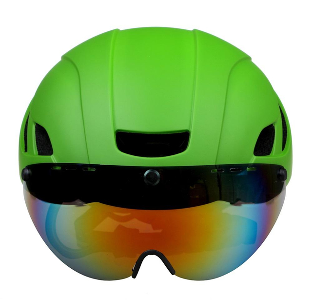 Casco de bicicleta con gafas magnéticas extraíbles, visera, casco de bicicleta de montaña, casco de ciclismo para adultos, para hombres, mujeres y jóvenes
