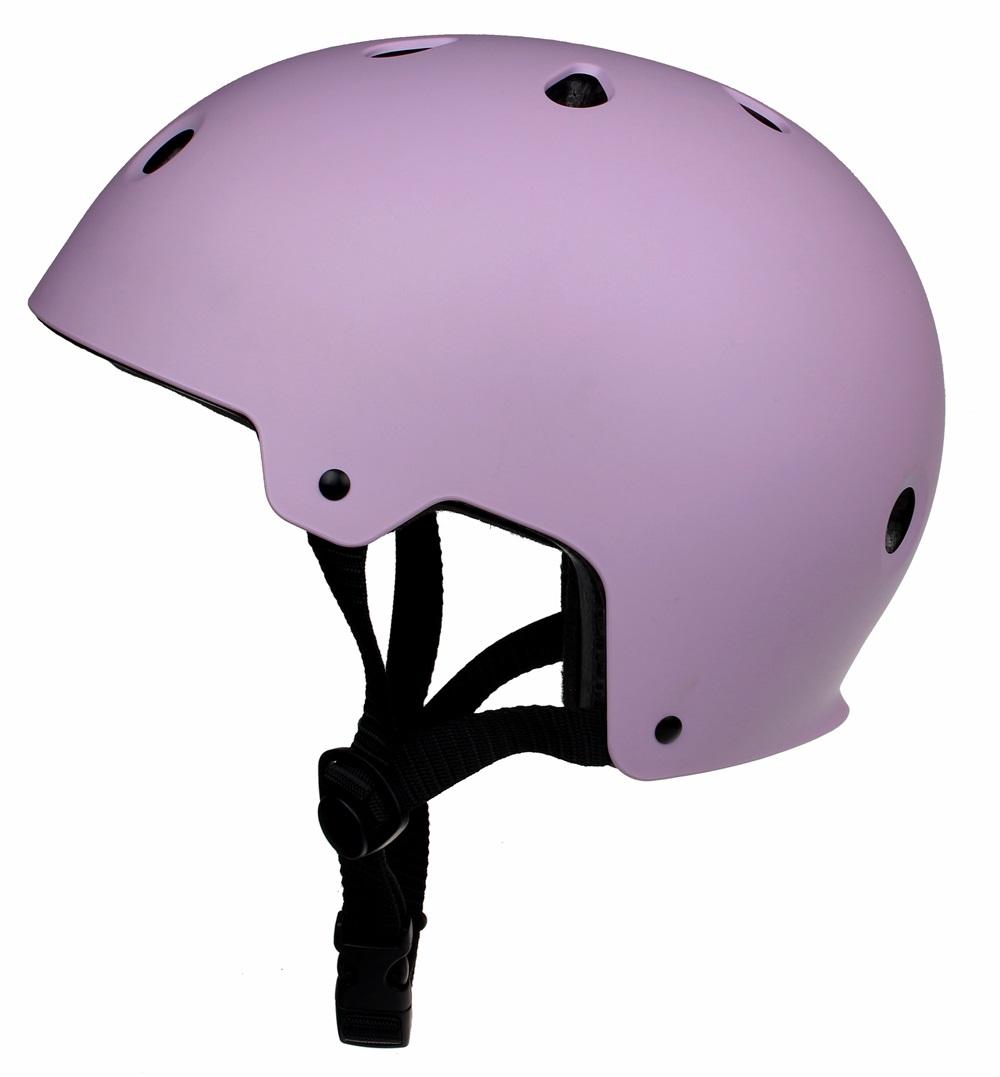 Carcasa de ABS personalizada con casco de patín deportivo para patinaje con forro protector de sudor
