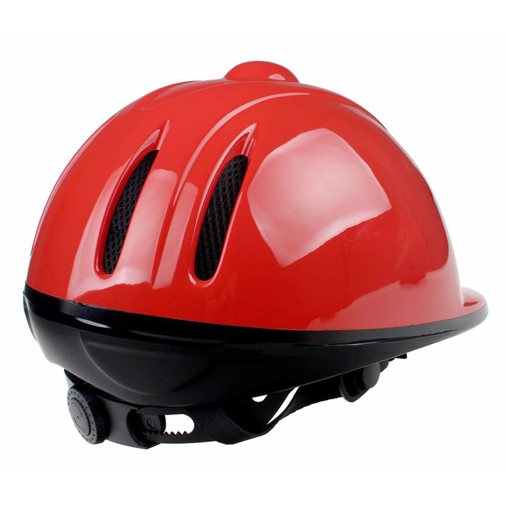 Casco de equitación de material ABS+EPS