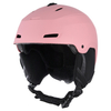 Casco protector de la nieve del casco de la snowboard del esquí de encargo colorido para el rosa adulto