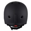 Certificación CE ABS Shell casco de esquí en nieve casco negro esquí