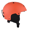 Certificación CE ABS Shell casco de esquí en nieve casco rojo esquí