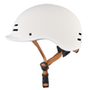 Venta al por mayor con certificación CE, casco de patinaje para adultos, monopatín de seguridad, Scooter Eléctrico, casco para patín para adultos, blanco