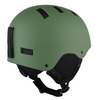 Casco de esquí de nieve profesional para exteriores, esquí de invierno, snowboard, extraíble, con certificación CE ASTM, seguridad para hombres, mujeres, jóvenes, cascos de esquí verdes