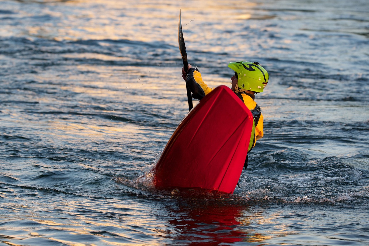 Protección avanzada para cada aventura de kayak