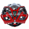 Casco de bicicleta con LED