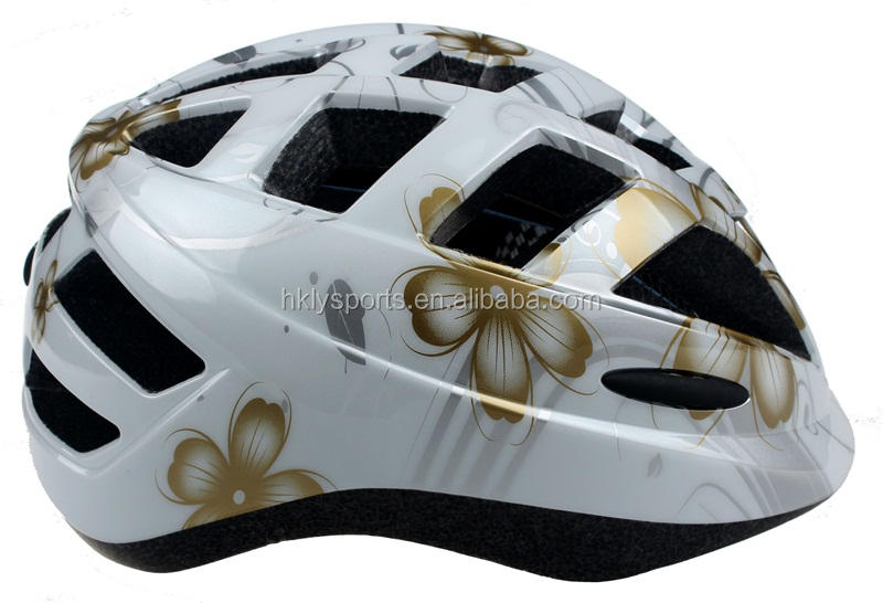 Los niños de seguridad personalizada cara abierta casco de bicicleta para niños