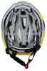 Casco de carretera ligero de policarbonato en molde