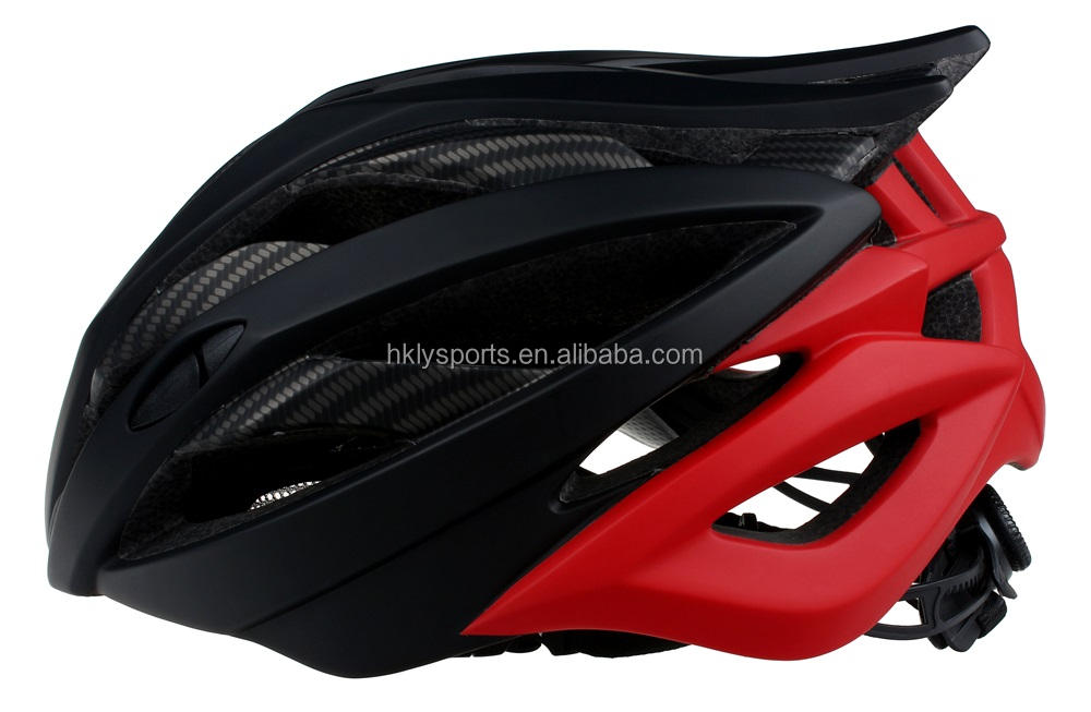 Casco de bicicleta para carreras de ciclismo de montaña de carretera, casco deportivo de protección de seguridad, casco de ciclismo casco de bicicleta ultraligero