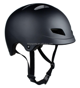 Casco protector de patín para niños, casco clásico para niños en molde, aprobado por CE