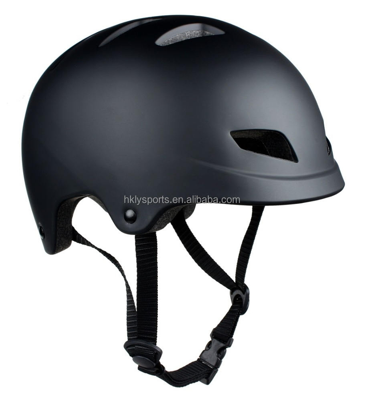 Casco protector de patín para niños, casco clásico para niños en molde, aprobado por CE