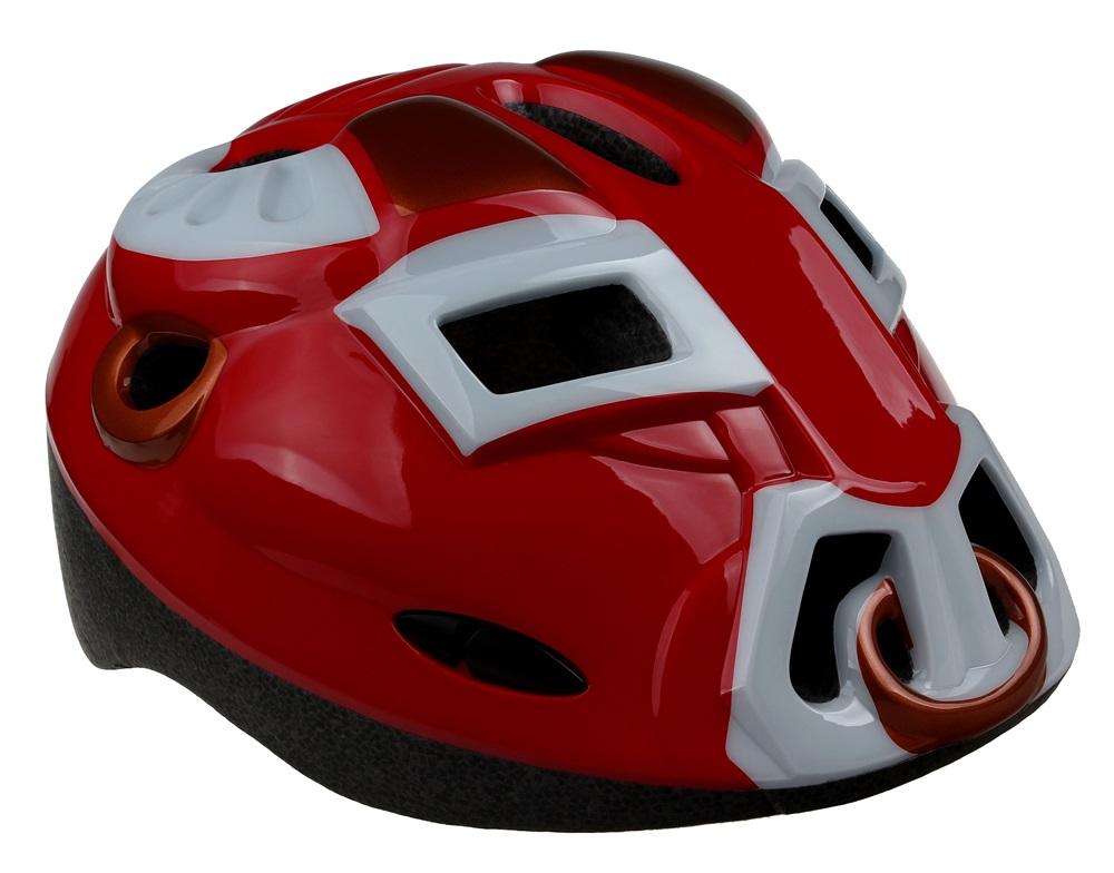 La luz llevada encantadora animal del casco de bicicleta del proveedor chino PC en el molde embroma el casco de la bici