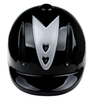 Shengtao Safety Equestrian LY24 PVC + ABS Out Shell Casco de equitación con almohadilla trasera
