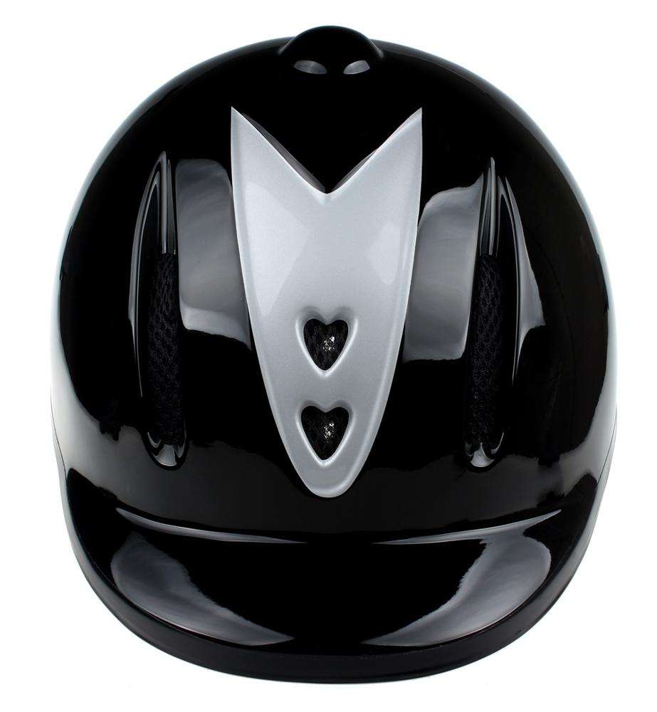 Shengtao Safety Equestrian LY24 PVC + ABS Out Shell Casco de equitación con almohadilla trasera