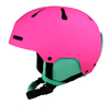 Casco colorido de la nieve de los niños de la juventud del engranaje de protección de la cabeza con CE