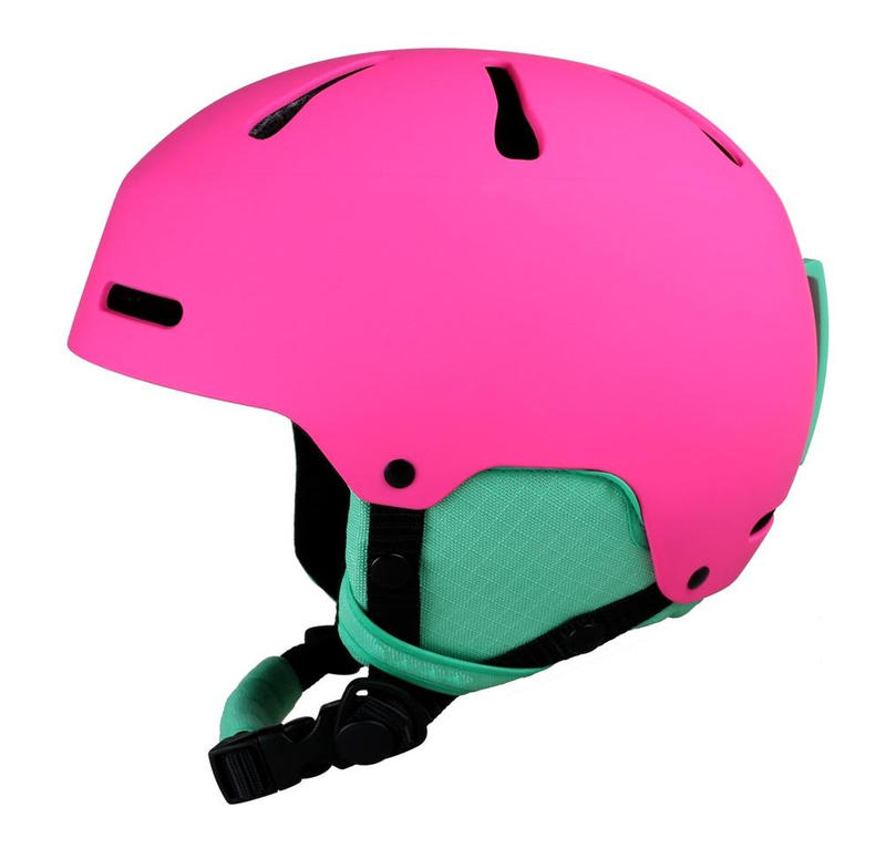 Casco colorido de la nieve de los niños de la juventud del engranaje de protección de la cabeza con CE