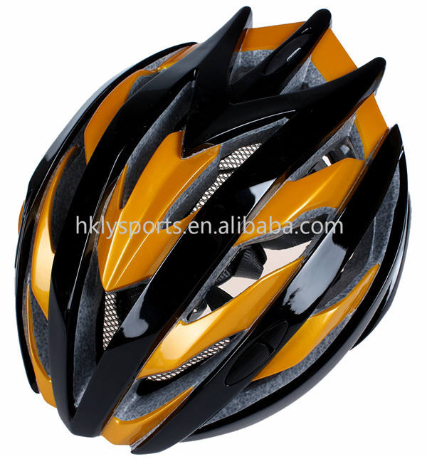 PC de 2 capas del nuevo diseño que imprime la bicicleta colorida de la seguridad/el casco de ciclo para los adultos