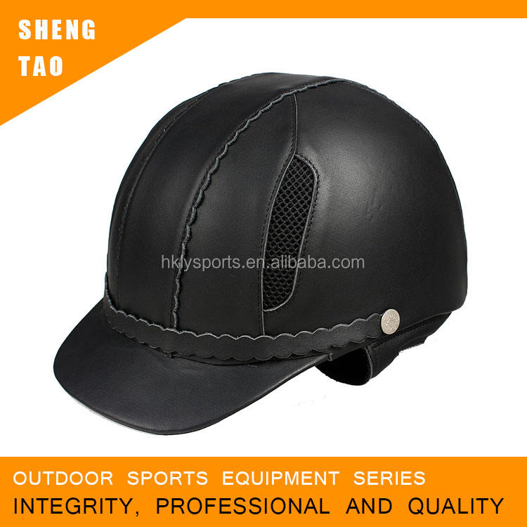 Casco elegante para adultos, casco para montar a caballo para equitación