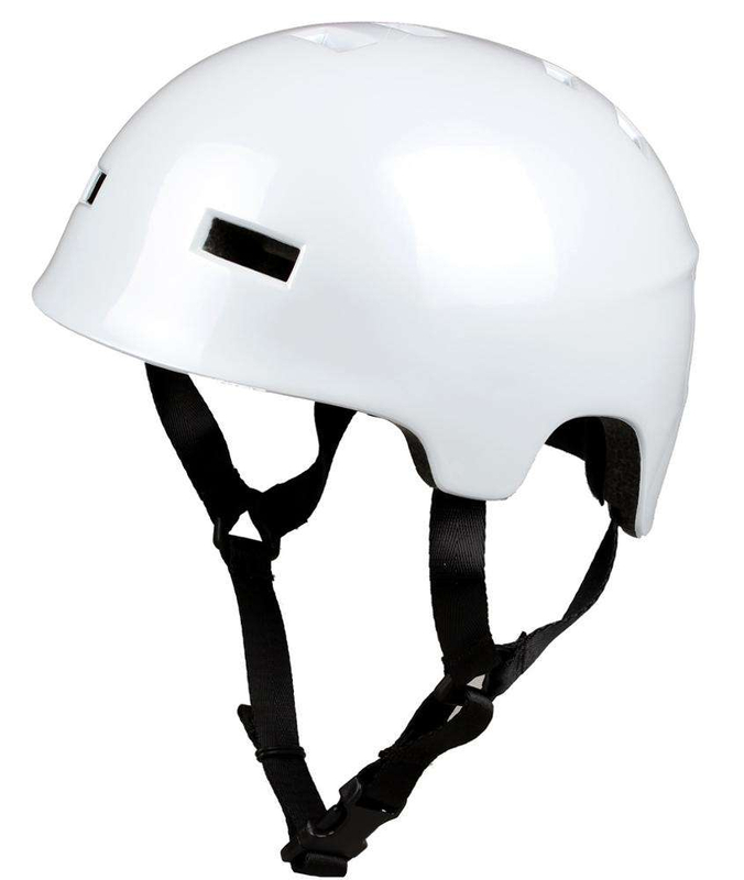 Casco de skate en molde