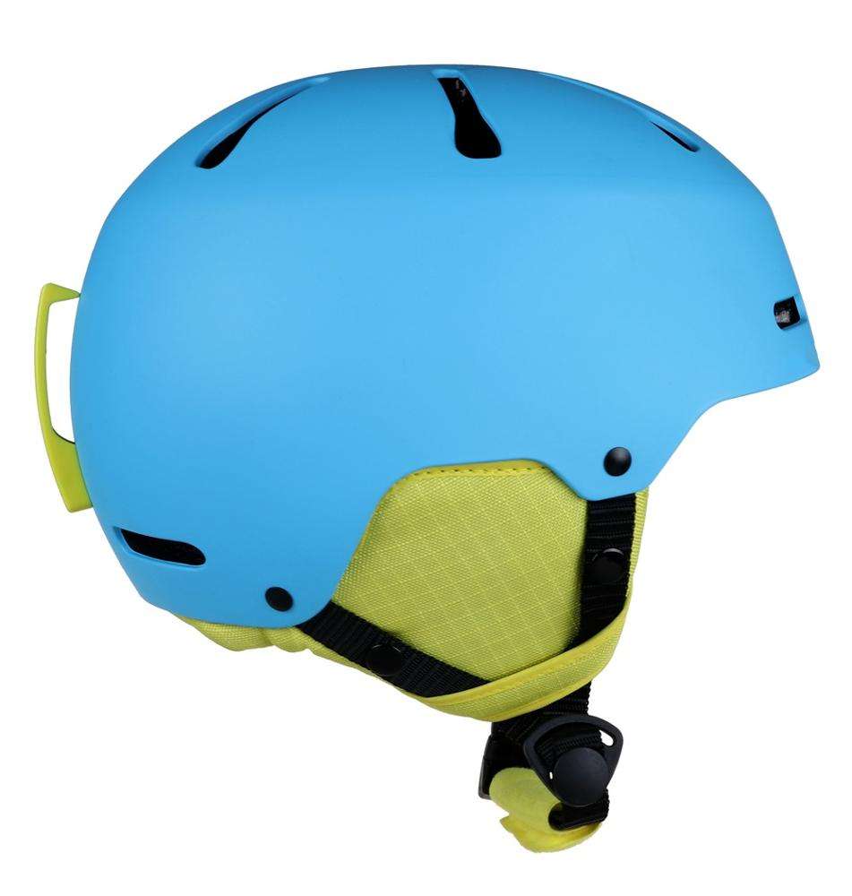 Casco de esquí para adolescentes y adultos y esquí al aire libre Esquí y snowboard Cascos para deportes de nieve con línea polar