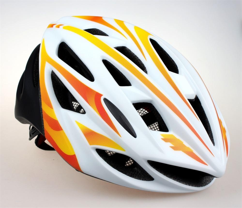 Casco de ciclismo para adultos Casco colorido personalizado para montar en bicicleta de montaña para PC