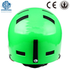 2017 casco de esquí de cuero caliente de la protección del oído de la venta del nuevo diseño, casco popular de la snowboard, casco de cuero