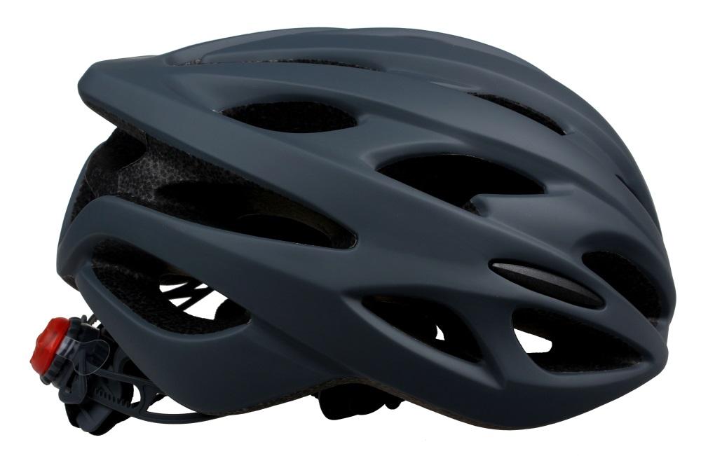 Casco de bicicleta CE CPSC, casco de ciclismo de carretera para adultos con esfera ajustable de luz segura y 24 ventilaciones, casco de bicicleta de montaña